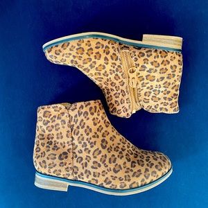 Brand New Leopard Boots